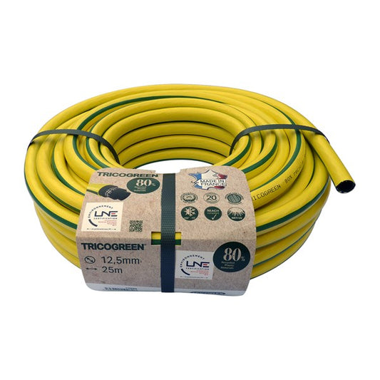 Tricogreen – flexibel industrislang med återvunnen PVC