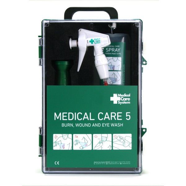 Brännskade/Ögondusch Medical Care 5