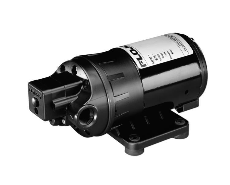 Membranpump 12V för kemikalier pH 7-14 EPDM