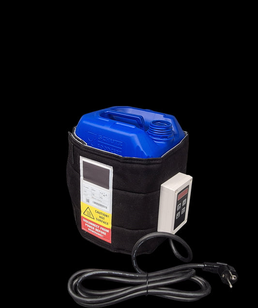 Dunkvärmare 10–12 liter – 72 W med digital termostat 0–90 °C