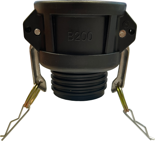 Camlock hona 2´ - utv. 60x6 IBC gänga