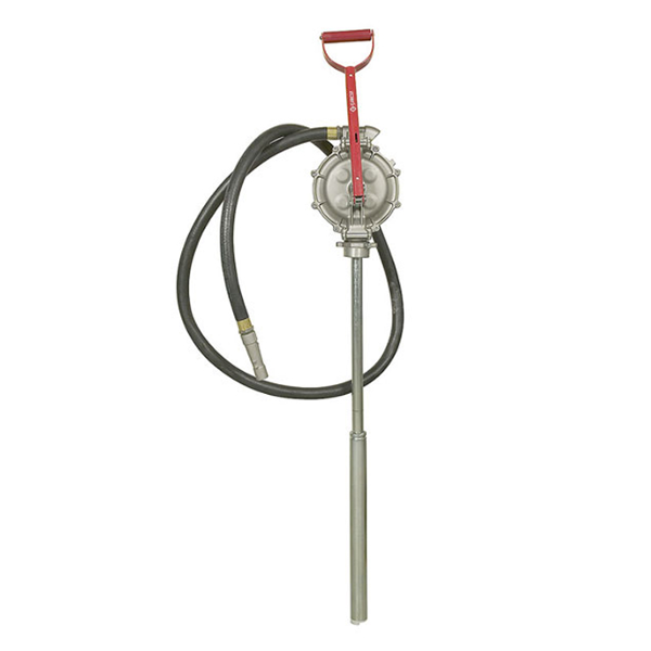 Manuell membranpump till fat - För diesel och bensin