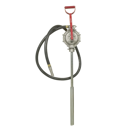 Manuell membranpump till fat - För diesel och bensin