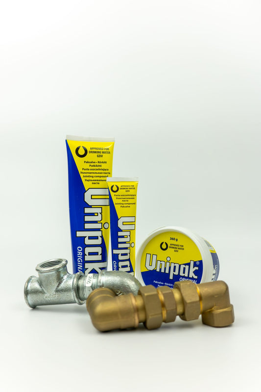 Unipak Rörkitt 250 g (tub)