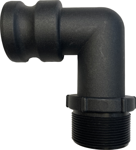 Kamlock vinkel 90 grader - 2 tum
