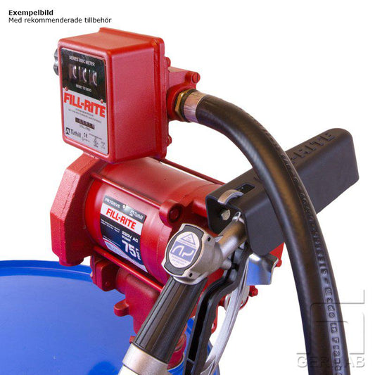 Fill-Rite pump 230V, 75 l/min med mätare