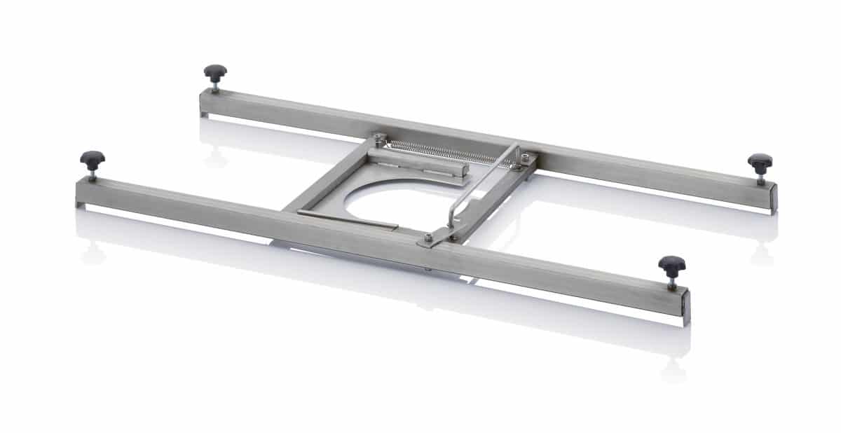 Fyllnadsbrygga till nödvattenbehållare