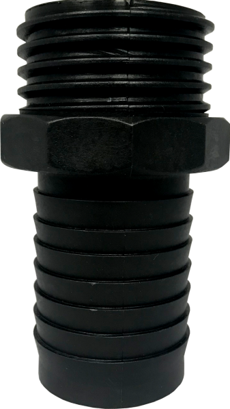 IBC slangnippel 60X6 - 50mm