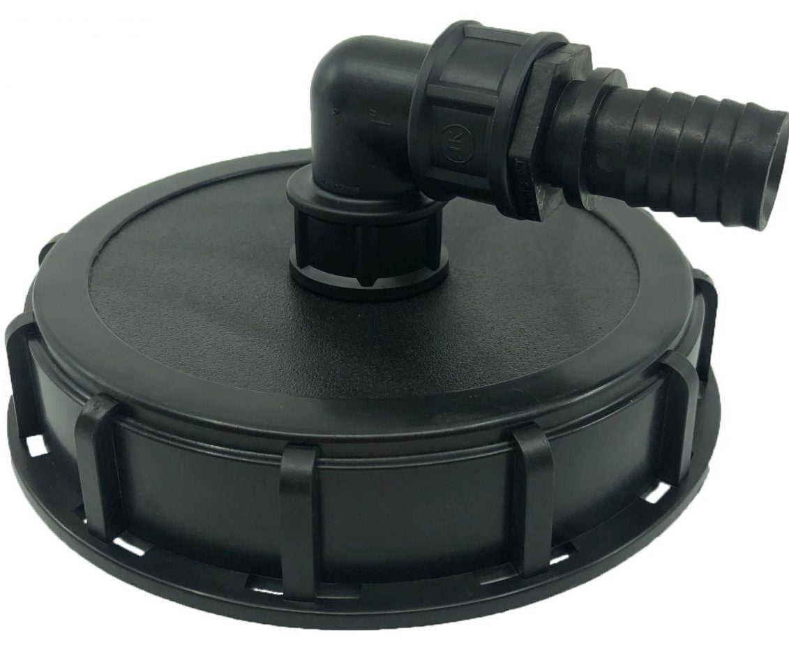 IBC lock med slanganslutning | 1 tum