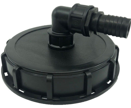 IBC lock med slanganslutning | 1 tum