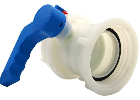 Avstängningskran för IBC-tank 100x8