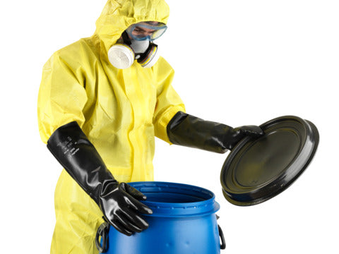 AlphaTec 09-928 Kemskyddshandske (Neopren)