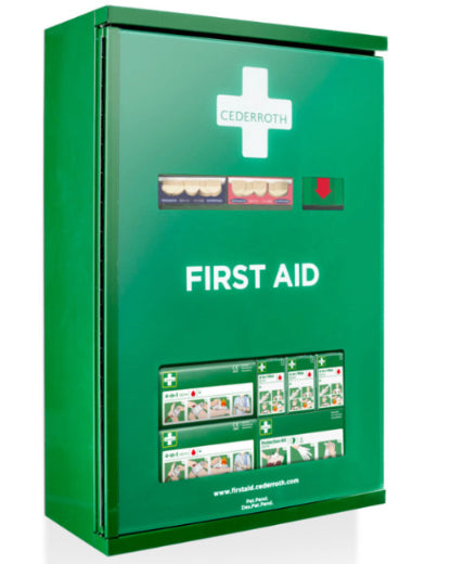 Cederroth Första Hjälpen-Skåp