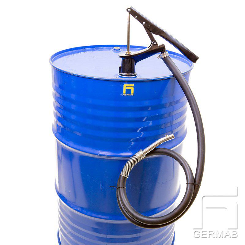 Hävarmspump för olja med utloppsslang 0,25 l/slag