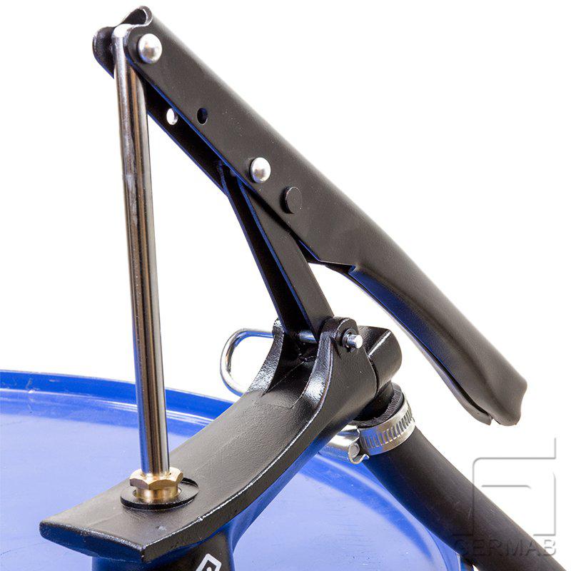 Hävarmspump för olja med utloppsslang 0,25 l/slag