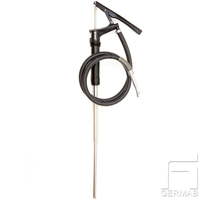 Hävarmspump för olja med utloppsslang 0,25 l/slag