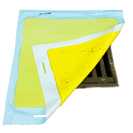 Brunnsmatta – skyddar dagvattenbrunnar mot spill av olja och kemikalier