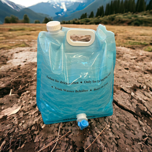 Hopvikbar vattendunk - vattenpåse 10 liter