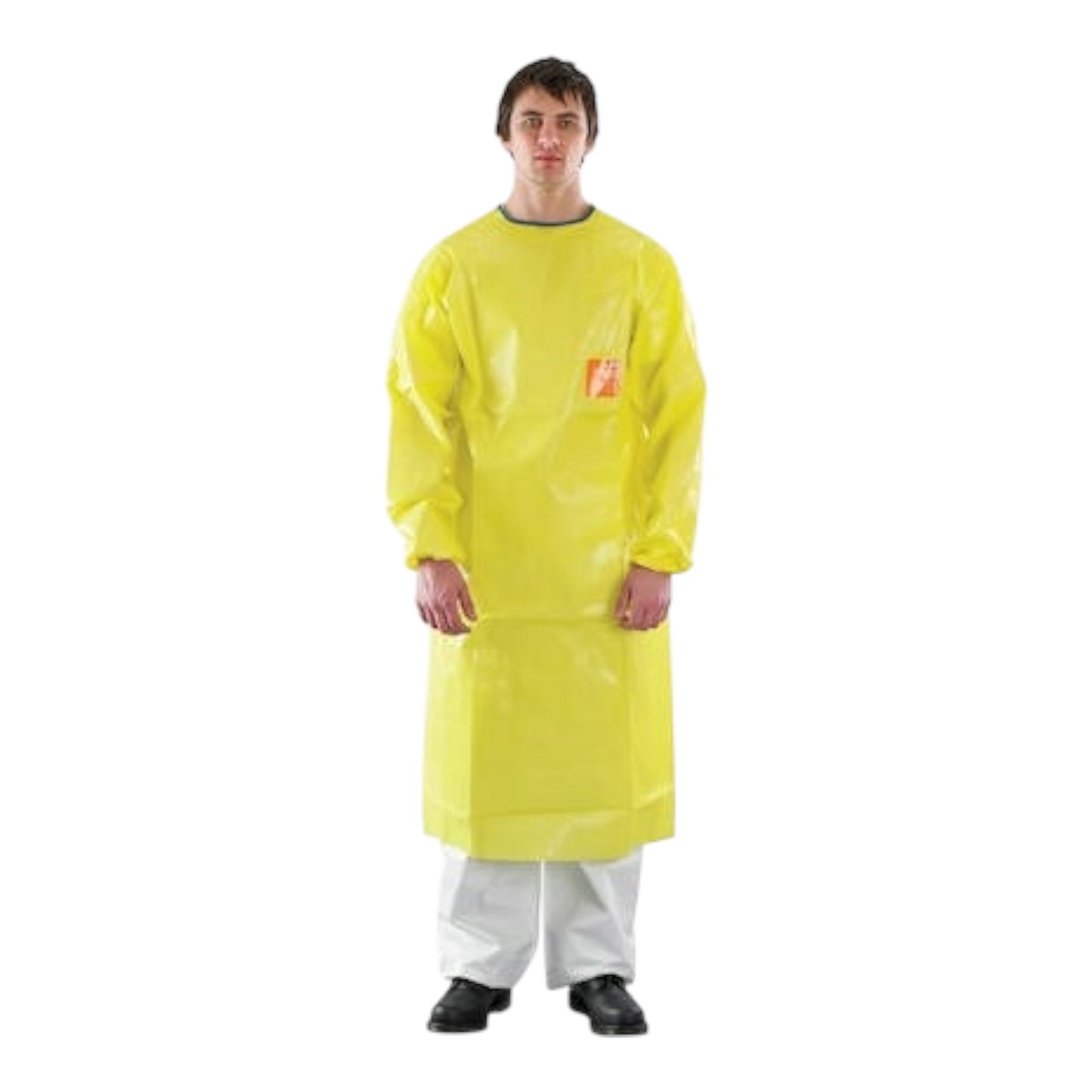 AlphaTec 3000 Standard Model 214 kemskyddsförkläde med ärmar