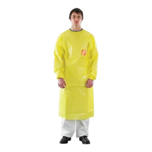 AlphaTec 3000 Standard Model 214 kemskyddsförkläde med ärmar