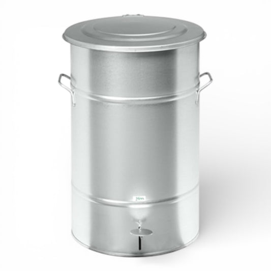 Tunna 70L med fotpedal – Kongamek