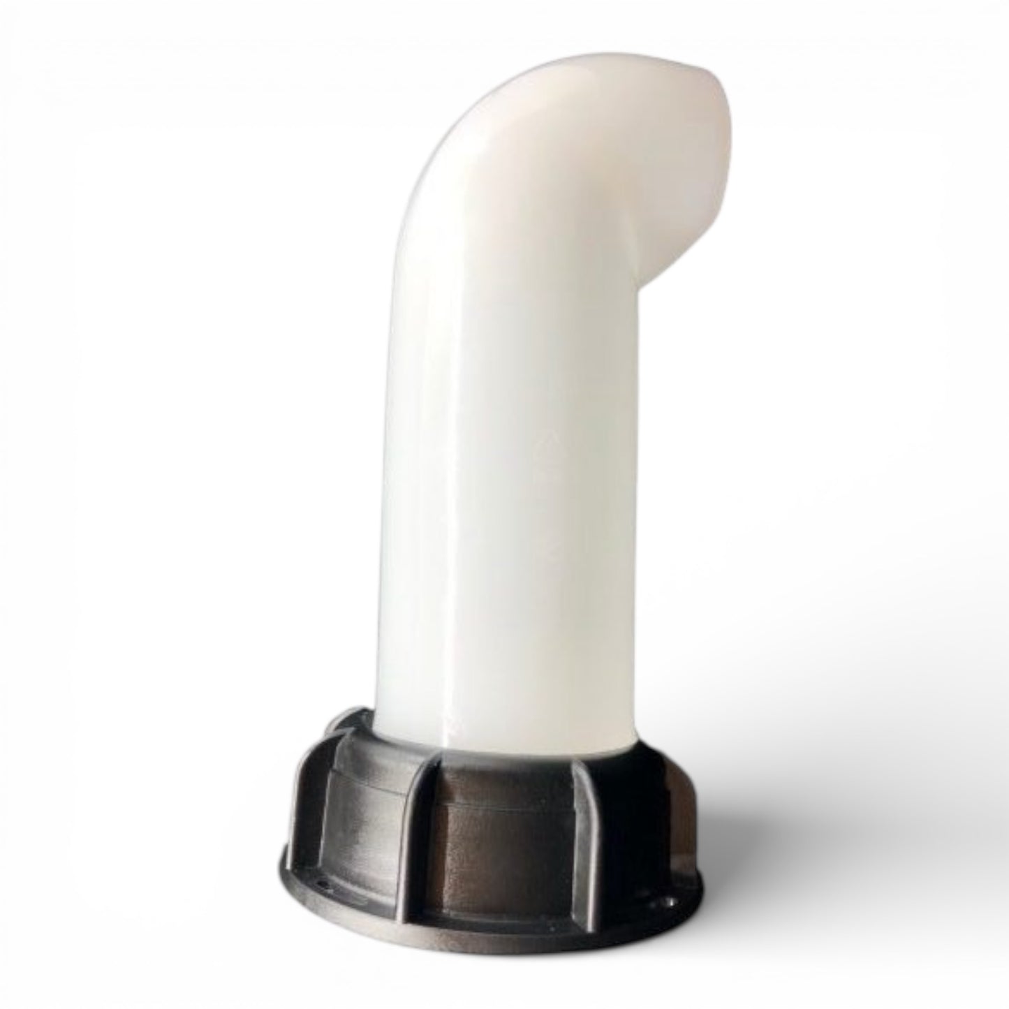 IBC avtappningsmunstycke 60x6 – förlängd avtappningspip 150 mm (90°)