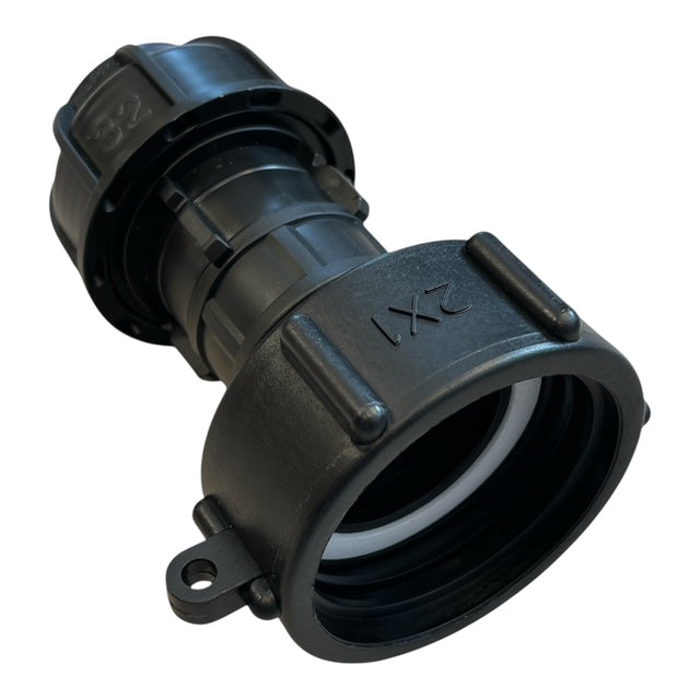 IBC adapter med PEM koppling 32