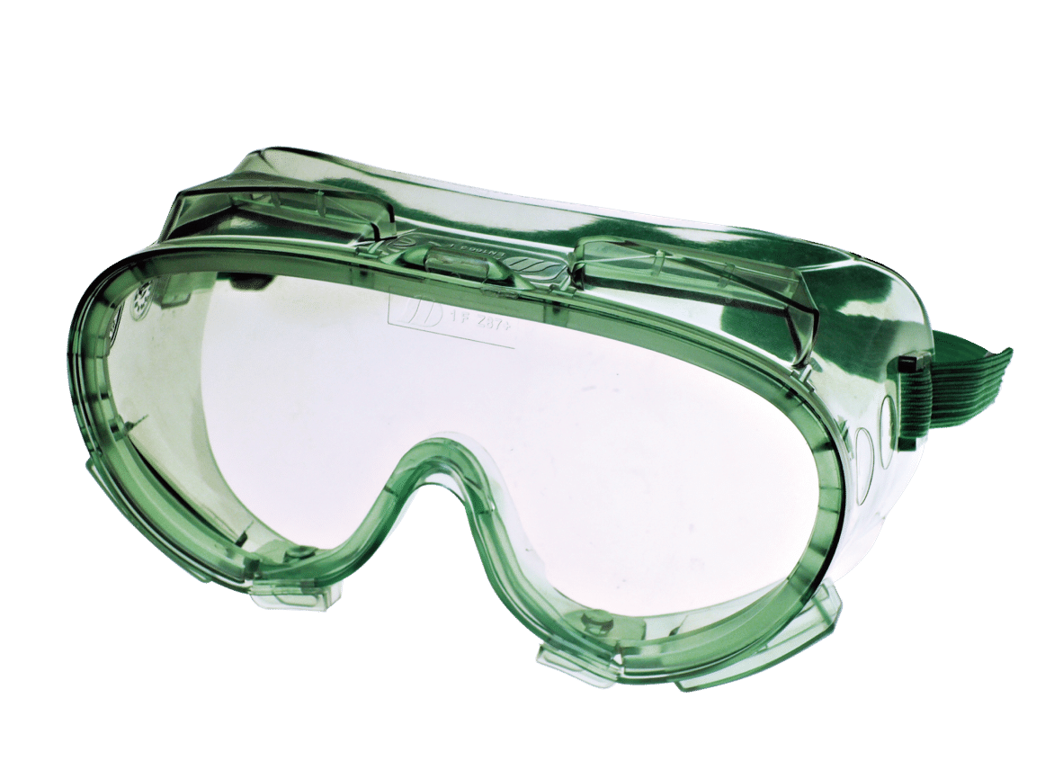 Korgglasögon MCC med ventilationshål