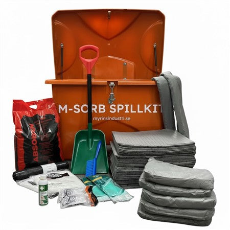 Spillkit OIL-ONLY 280 L | För olja & bränslespill