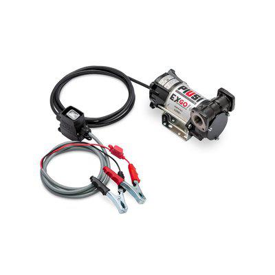 Bensinpump 12V DC 25l/min EXGO Atex 0,8bar