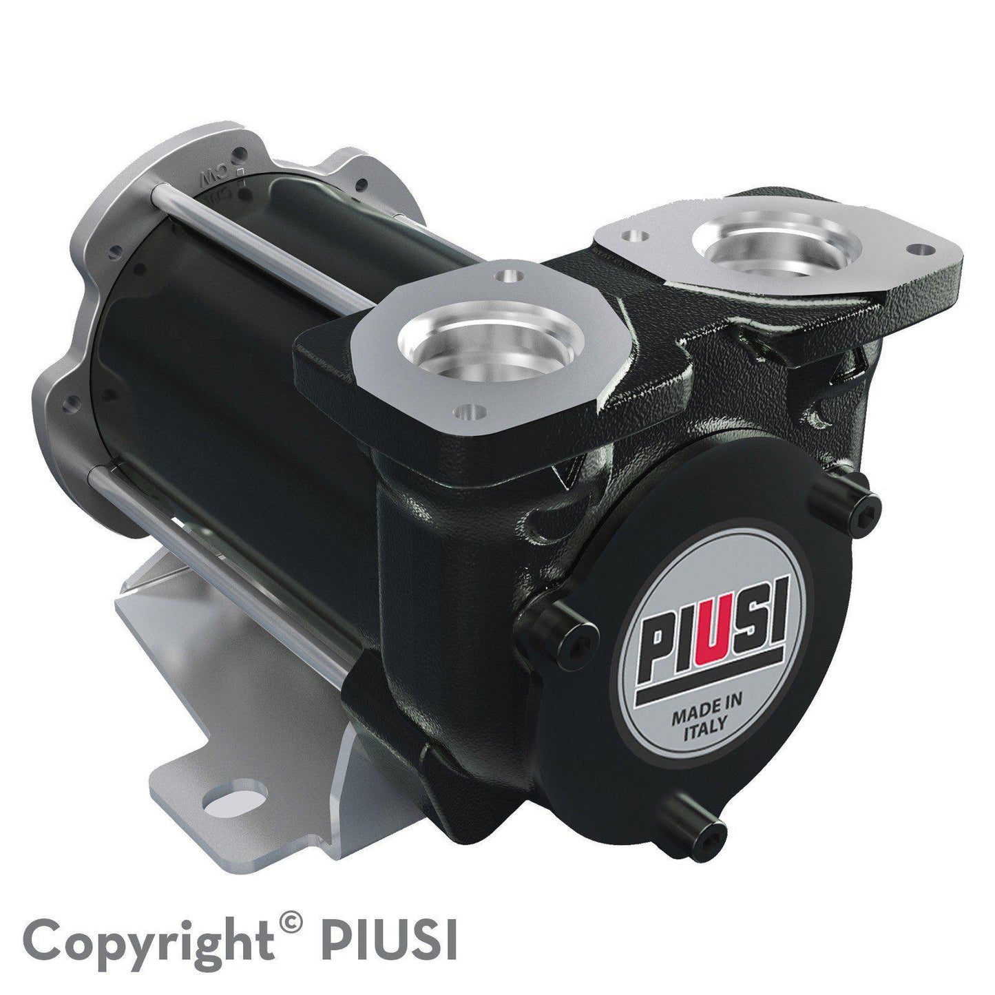 Dieselpump 24V/12V 50l/min/30l/min flänsutlopp