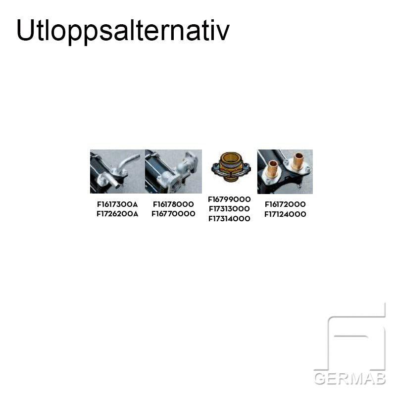 Dieselpump 24V/12V 50l/min/30l/min flänsutlopp