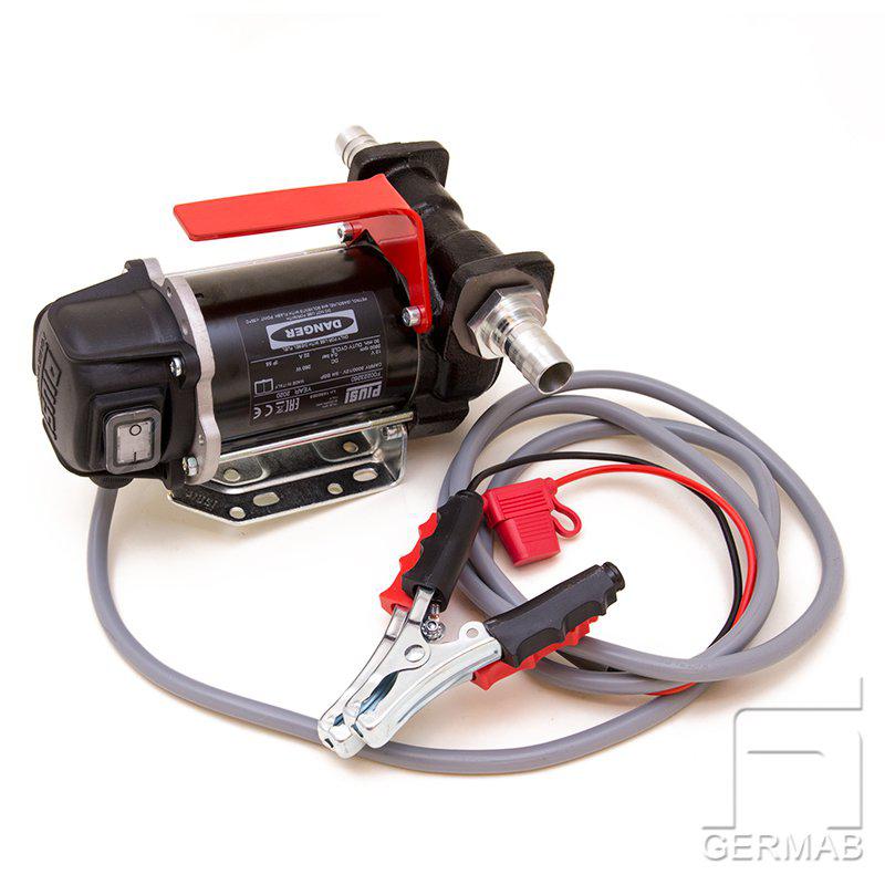 Dieselpump 12V 50l/min inline utlopp