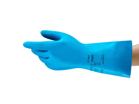 Ansell AlphaTec 37-501 nitrilhandske - flossad insida