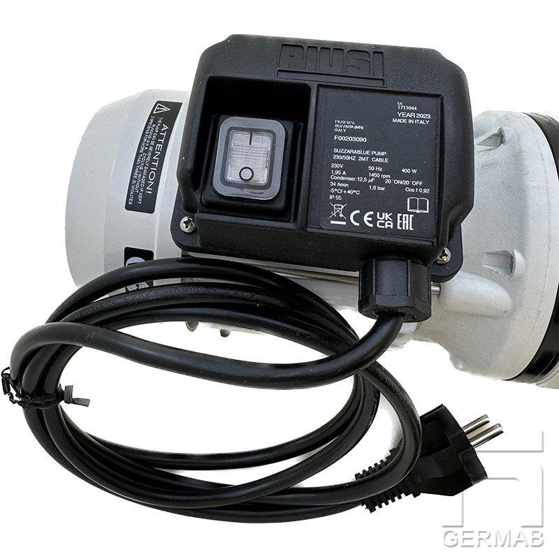 Elektrisk membranpump 230V för AdBlue