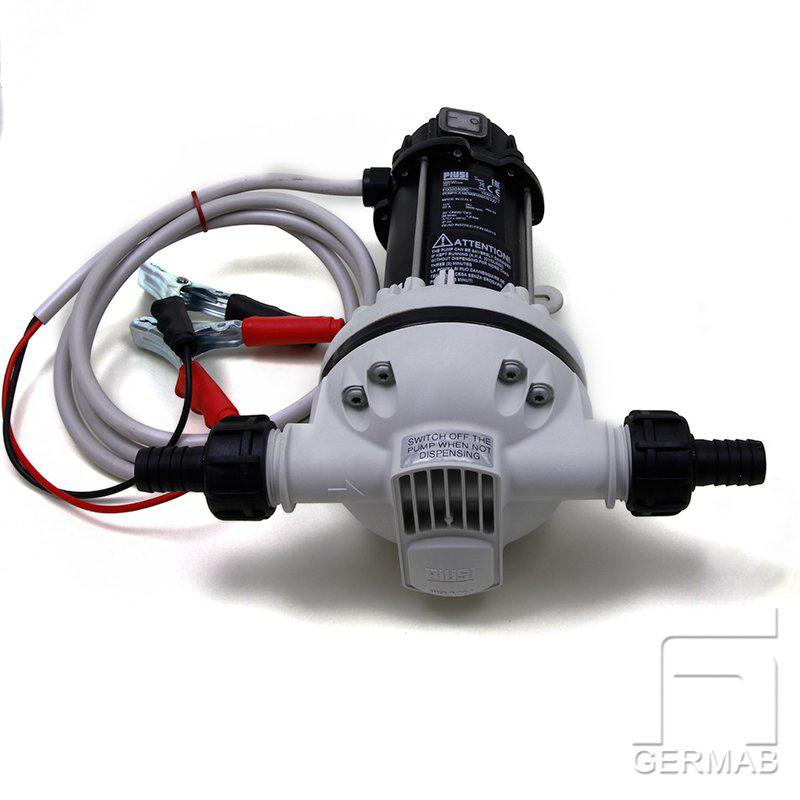 Elektrisk membranpump 24V, 35 liter/min