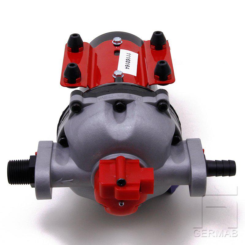 Elektrisk membranpump 12V, 11,4 liter/min