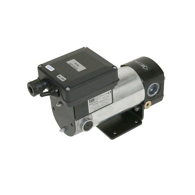 Oljepump kugghjulstyp, 24V 5 lit/min, 9 bar