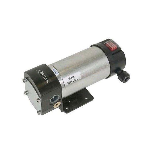 Oljepump kugghjulstyp, 12V 4 lit/min, 5 bar