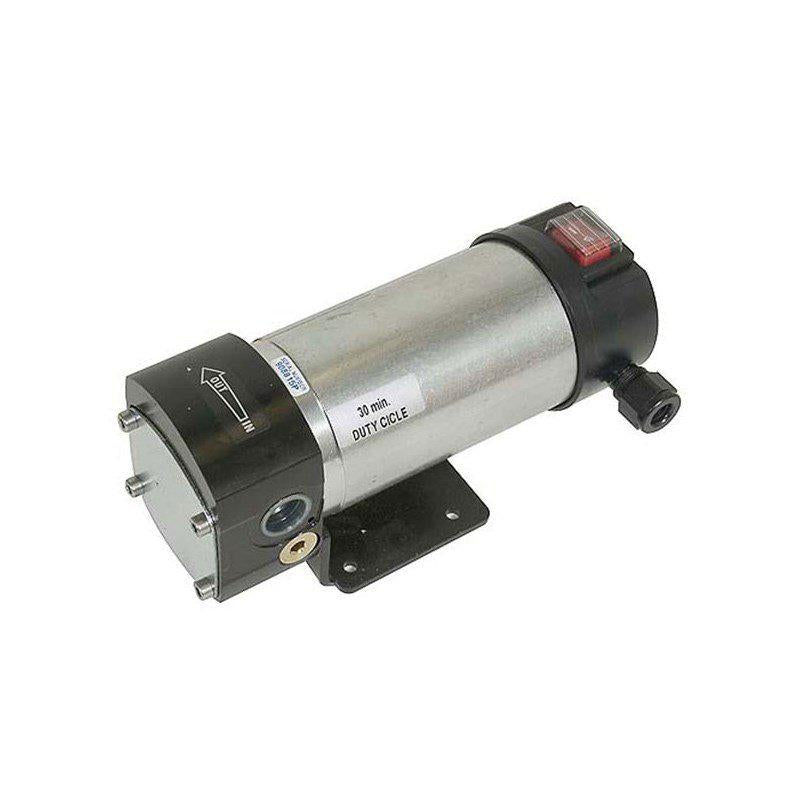 Oljepump kugghjulstyp, 24V 4 lit/min, 5 bar