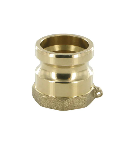 Kamlock A i mässing