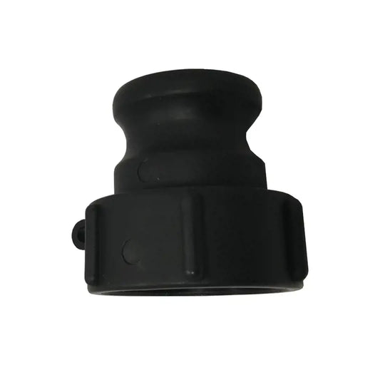 IBC-adapter plast 60x6 till Camlock hane – snabb och tät anslutning