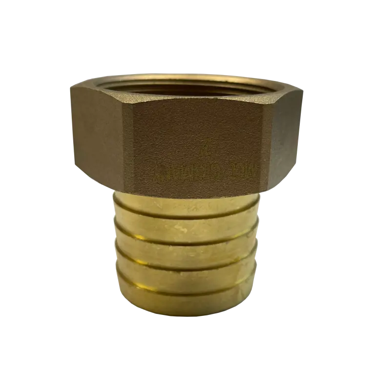 Slangnippel mässing - invändig gänga