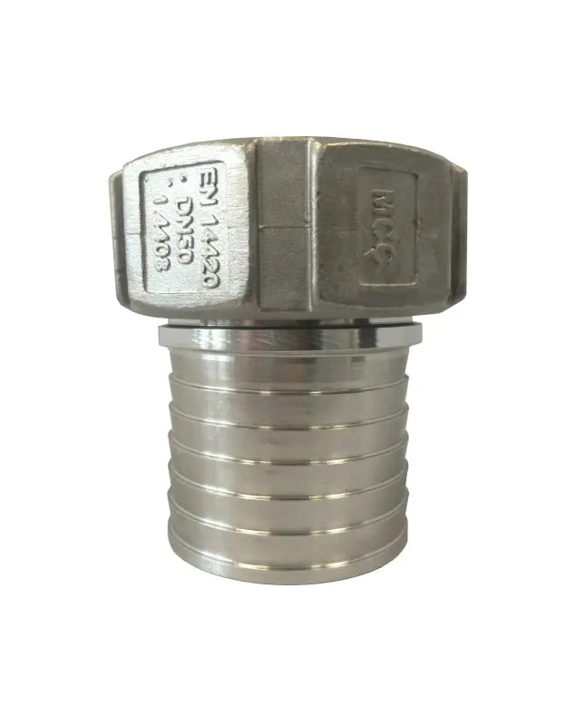 Slangnippel i rostfritt - Invändig gänga