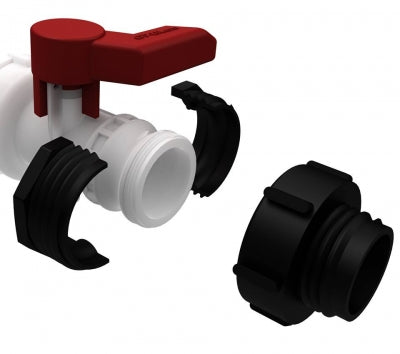 IBC adapter - Camlock 2 tum till 60x6