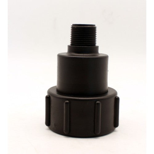 IBC adapter 60x6 till 3/4 tum utv gänga