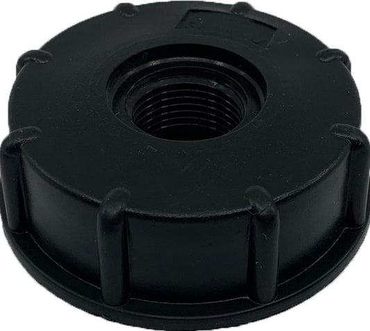 IBC adapter 60x6 till 1/2 tum invändig gänga