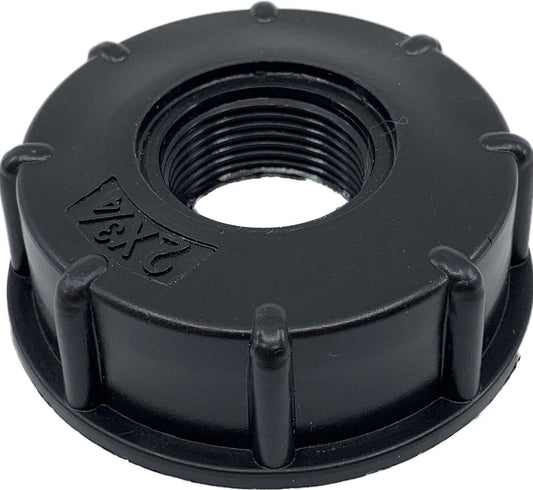 IBC adapter 60x6 till 3/4 tum invändig gänga