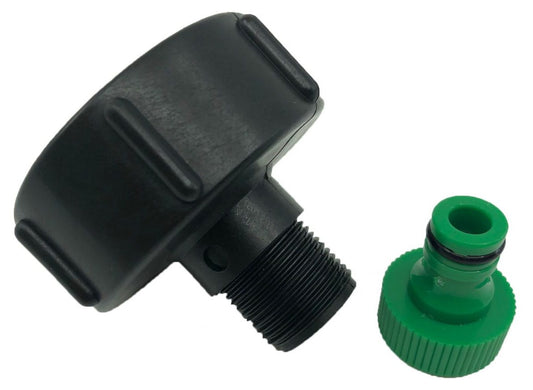 IBC adapter med gardena koppling