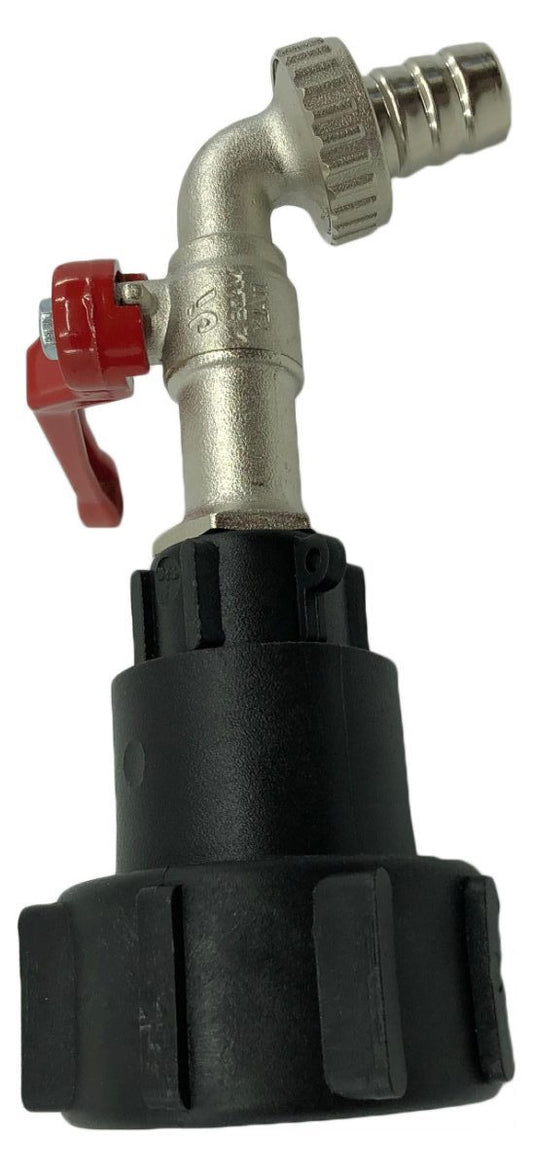 IBC-kran | Kulventil med 3/4 tum slanganslutning